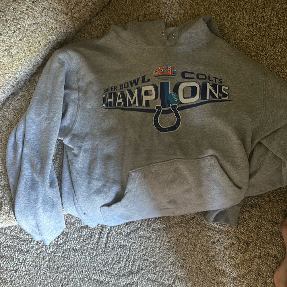 Unisex colts hoodie